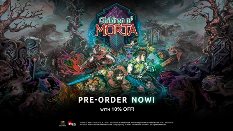 Children of Morta Steam Free Preview Event Now Live