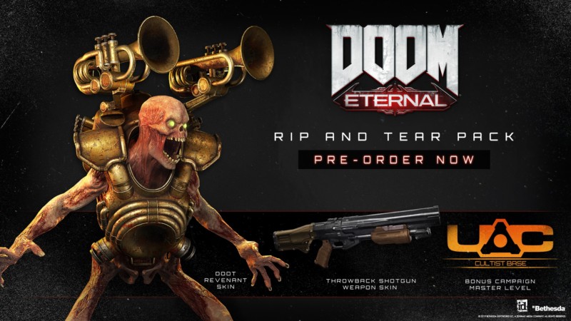 Bethesda’s E3 2019 Showcase: Doom Eternal