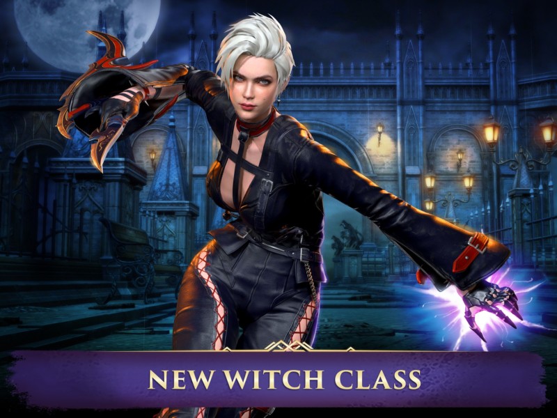 DARKNESS RISES Celebrates One Year Anniversary and Welcomes Sixth Character Class: The Witch