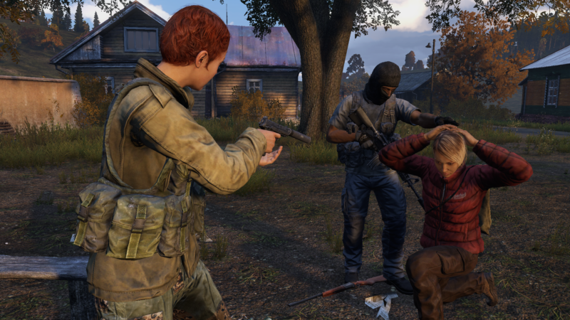 DayZ Now Out on PSN, Heading to PS4 and Xbox Retail