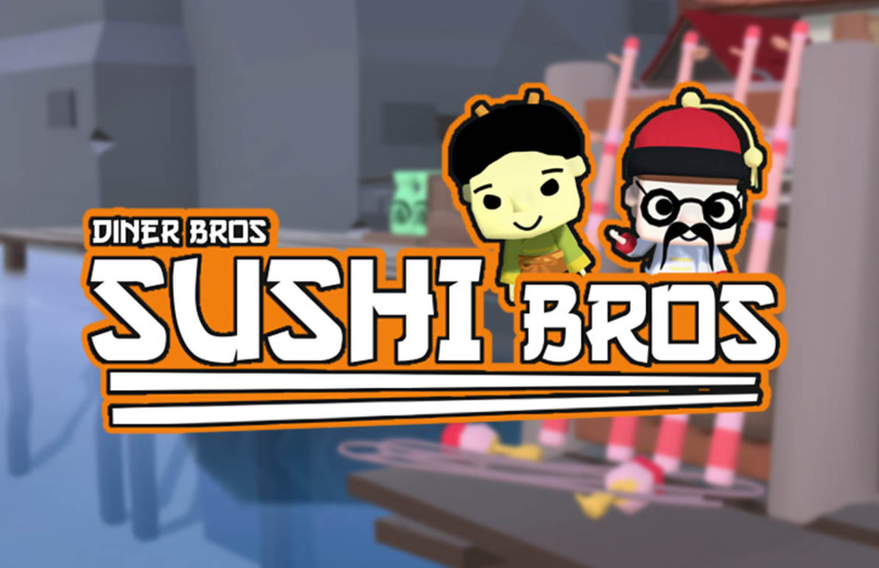 DINER BROS Sushi Bros DLC Heading to Steam June 18