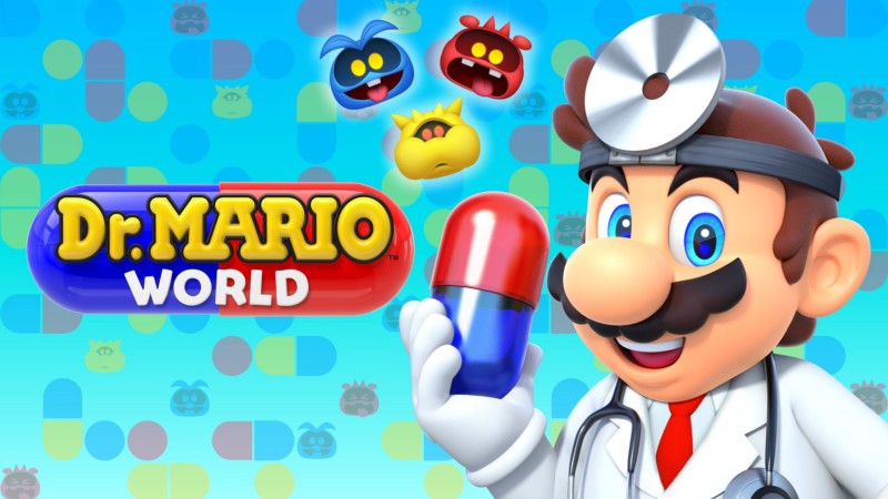 Nintendo News: The Doctor is In! Dr. Mario World Arrives on iOS and Android Devices on July 10
