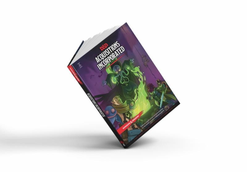 Official D&D Acquisitions Incorporated Sourcebook Hits Shelves Today
