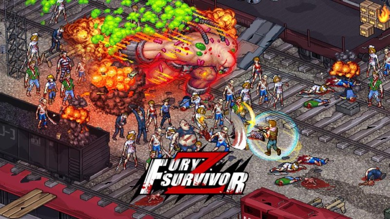 FURY SURVIVOR: Pixel Z Story-focused Zombie Survival RPG Now Out on Mobile 