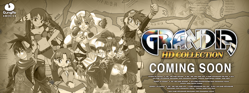 GRANDIA HD Collection Heading Soon to Nintendo Switch