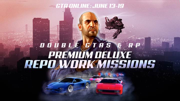 GTA Online Exciting New Details for June 13