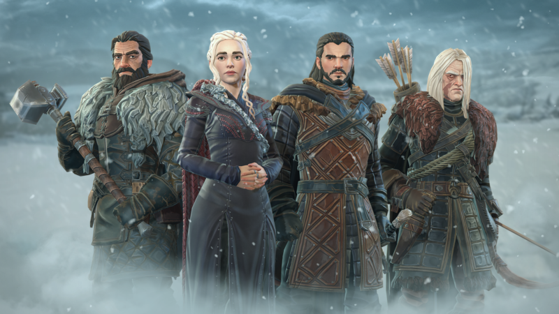 Game of Thrones Beyond the Wall Mobile Collectible Strategy RPG Announced by Behaviour Interactive