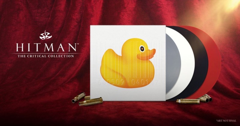 First Time on Vinyl: Hitman: The Critical Collection by iam8bit and IO Interactive
