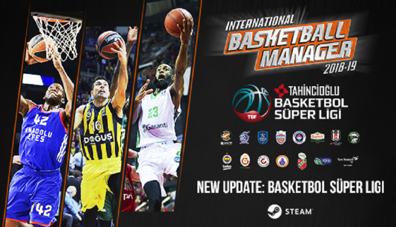 Turkish League Tahincioğlu Basketbol Süper Ligi Now Featured in International Basketball Manager