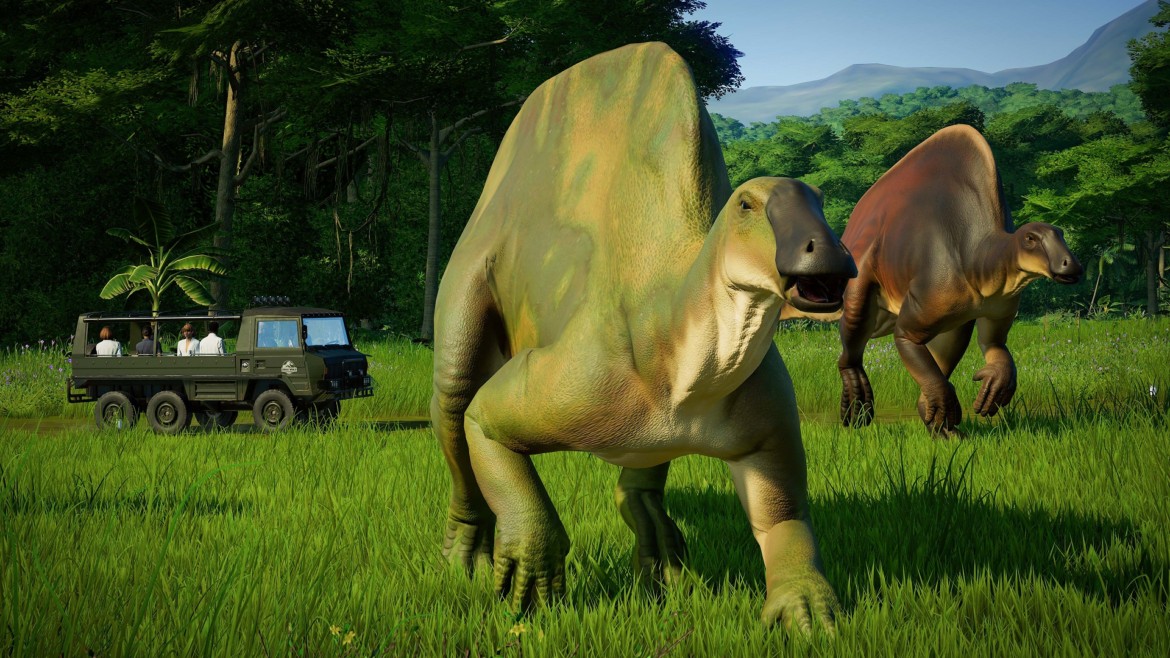 jurassic world evolution combine dinosaurs