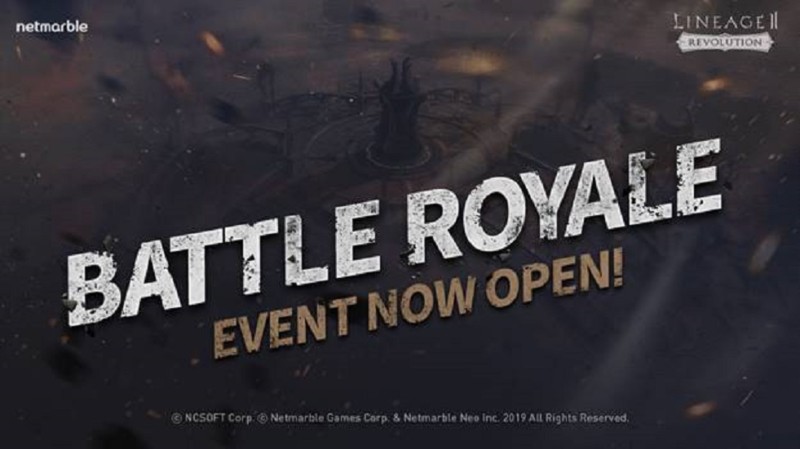 LINEAGE 2: REVOLUTION Battle Royale Event Now Live