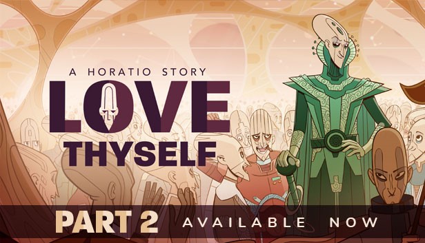 Endless Universe Web Comic Love Thyself: A Horatio Story Part 2 Released on Steam by Amplitude Studios