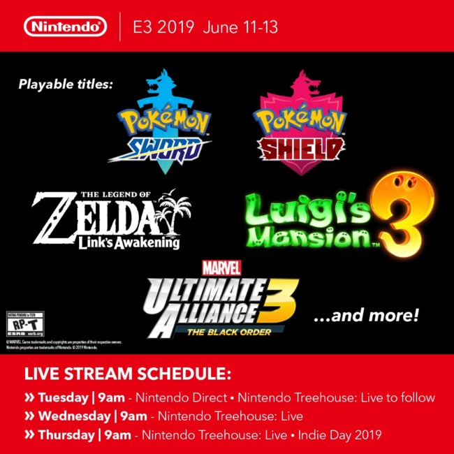 Nintendo Continues its Countdown to E3 2019 with More Details on What Fans Can Expect