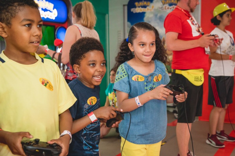 Photos Released of Nintendo Switch Road Trip and Super Mario Maker 2 Launch Event with the Chicago Children's Museum at Chicago's Navy Pier