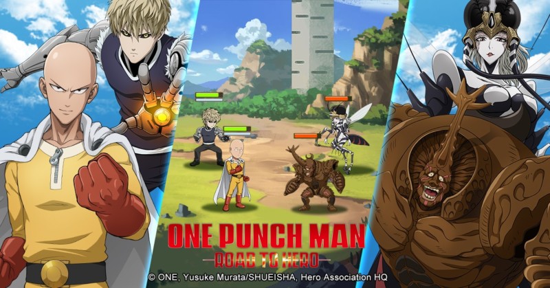 ONE PUNCH MAN: Road to Hero Mobile Game Revealed by Oasis Games