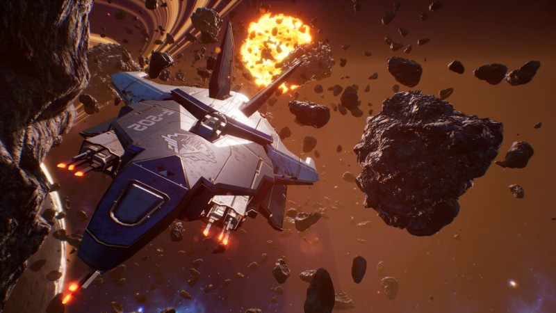 PROJECT GENESIS FPS and Space Combat Genre Mashup Announces New Steam Page, Cinematic Trailer