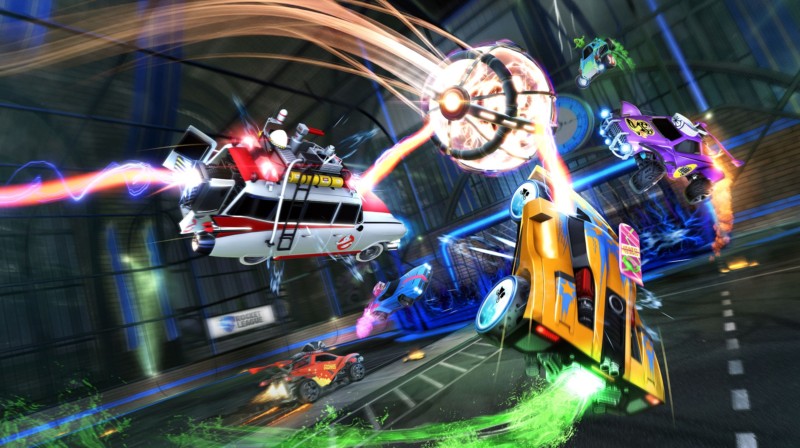 Radical Summer Announced for ROCKET LEAGUE by PSYONIX