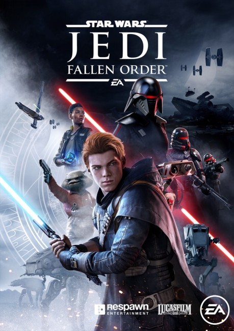Star Wars Jedi: Fallen Order Reveals Box Art