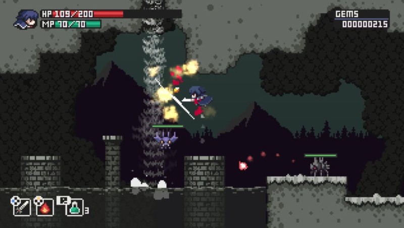 STEEL SWORD STORY Old-School 2D Side-Scrolling Action Game Heading to Steam June 21