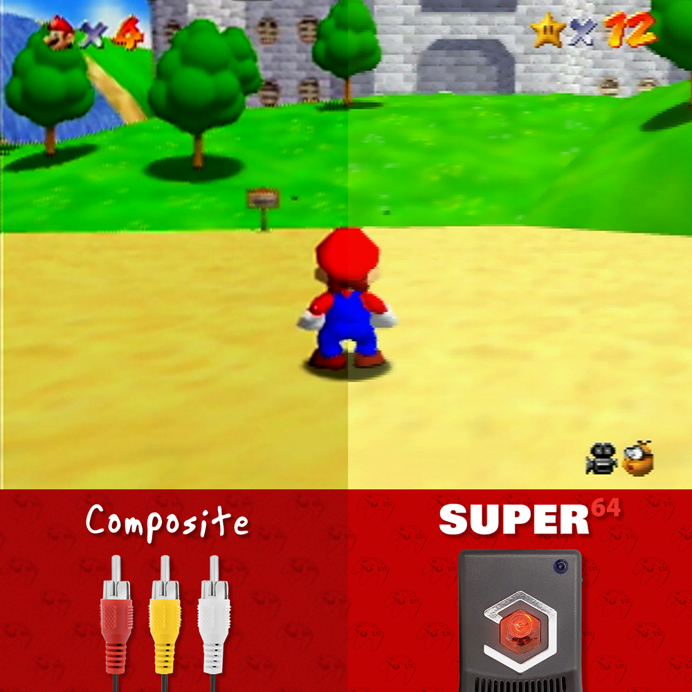 Super 64 Levels Up the N64 With a Superior Visual Experience July 22 ...