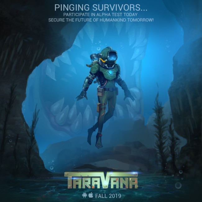 TARAVANA Underwater Dystopian Multiplayer Rogue-lite Game Heading to Mobile in the Fall