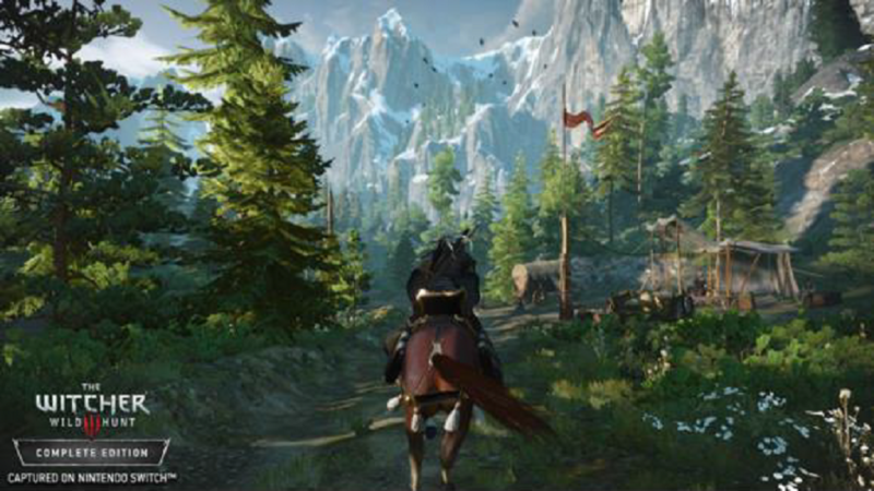 E3 2019: The Witcher 3: Wild Hunt Complete Edition is Heading to Nintendo Switch this Year