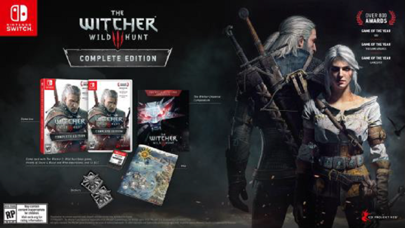 E3 2019: The Witcher 3: Wild Hunt Complete Edition is Heading to Nintendo Switch this Year