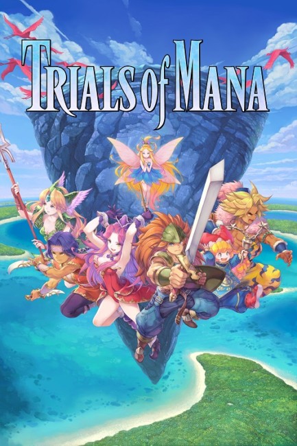 E3 2019: TRIALS OF MANA is Reborn as Full Remake for Nintendo Switch, PS4, and PC for Early 2020