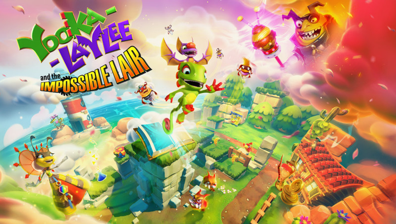 Yooka-Laylee and the Impossible Lair Announced
