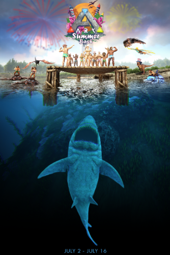 ARK: SURVIVAL EVOLVED Launches Summer Bash 2019