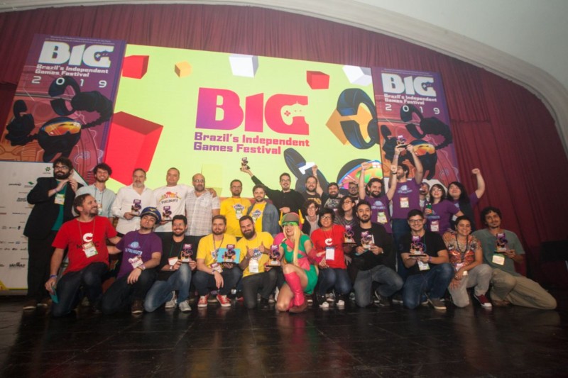 Brazil Independent Games Festival  (BIG) Award Winners Announced