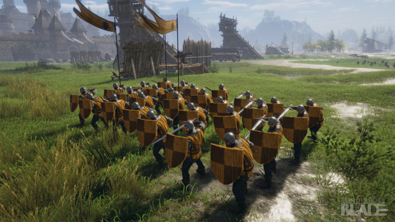 CONQUEROR’S BLADE Knights & Squires Update Now Live