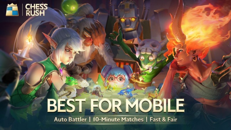 CHESS RUSH All-New Auto Battler Now Available