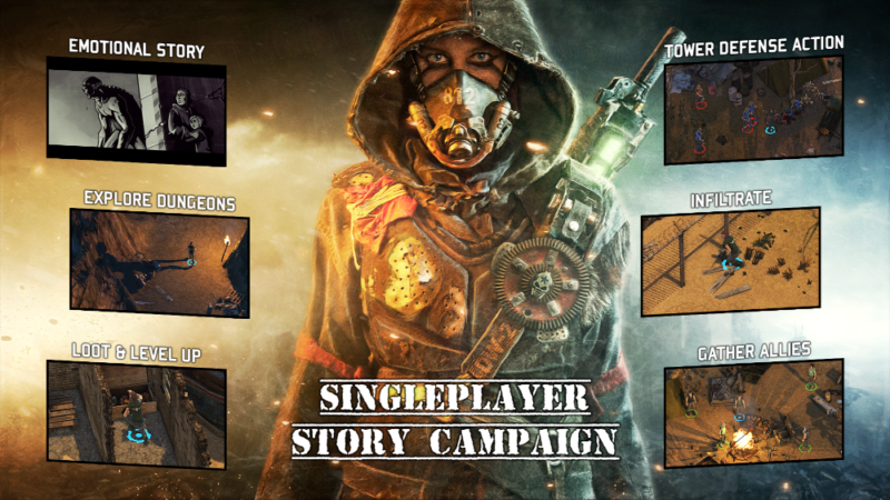 DUSTWIND Realtime Tactical RPG to Launch Single Player Campaign July 25