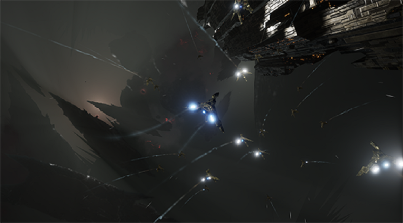 EVE: Aether Wars Phase Two Revealed by CCP Games and Hadean