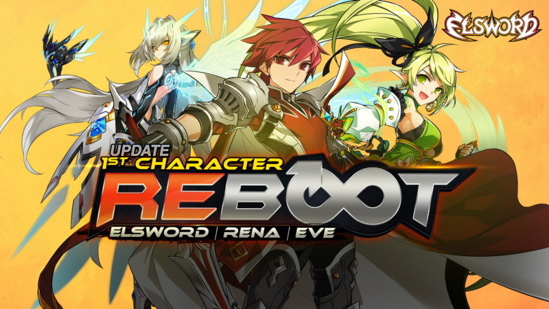 ELSWORD Launches First Character Reboot