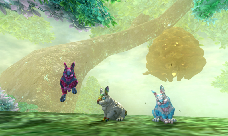 Daybreak Games Celebrates Pride Month with Free EverQuest Bunnies in Pride Flag Themes