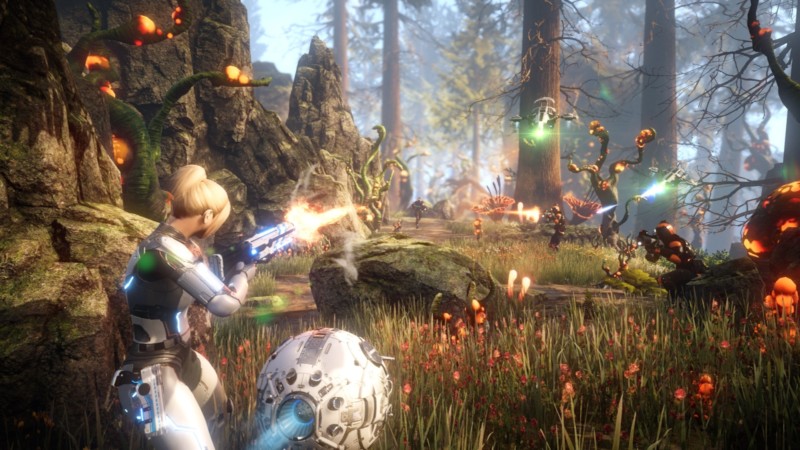 Everreach: Project Eden Epic Sci-fi Action RPG Announced for Xbox, PlayStation, and Steam