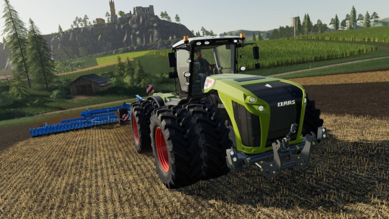 Farming Simulator 19 Platinum Edition Welcomes CLAAS Vehicles, Coming to PS4, Xbox One, Windows PC and Mac Oct. 22