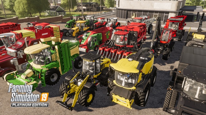 Farming Simulator 19 Platinum Edition Review for Steam