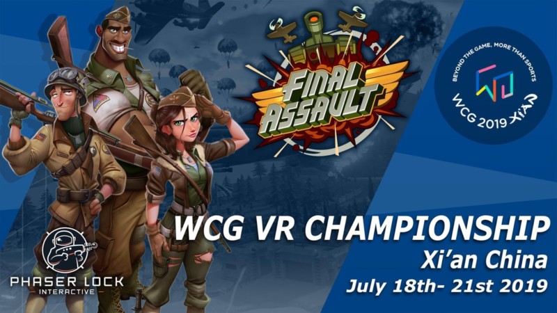 FINAL ASSAULT Paves the Way for VR eSports at World Cyber Games (WCG)