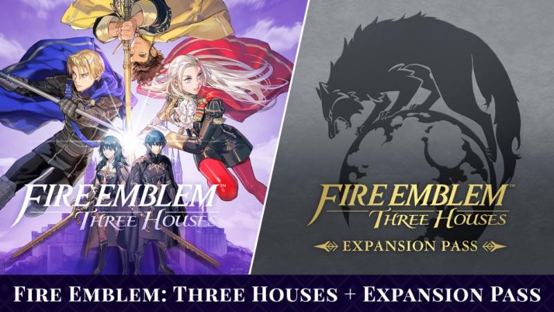 Nintendo Switch: Your Journey Continues with the Fire Emblem: Three Houses Expansion Pass