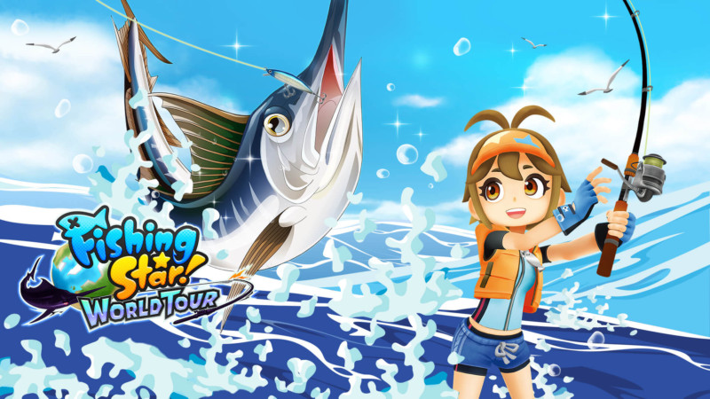 Fishing Star World Tour Now in Retail for Nintendo Switch