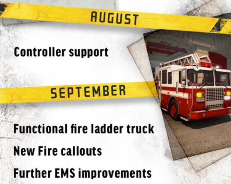 FLASHING LIGHTS Releases Part 2 of EMS Update + Roadmap Gaming Cypher