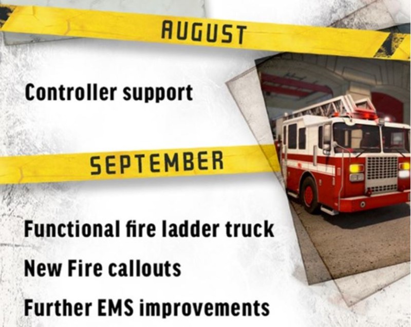 FLASHING LIGHTS Releases Part 2 of EMS Update + Roadmap Gaming Cypher