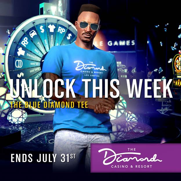 GTA Online Opens Up The Diamond Casino & Resort
