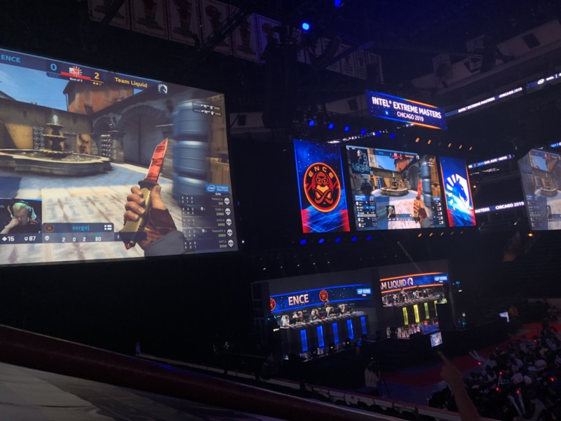 Intel Extreme Masters (IEM) Chicago Event Impressions
