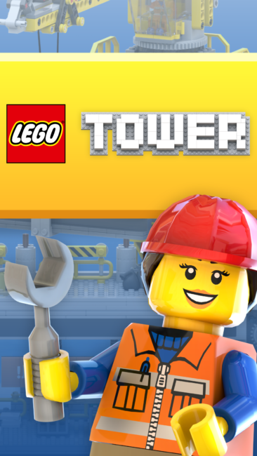 LEGO Tower Now Available for Mobile