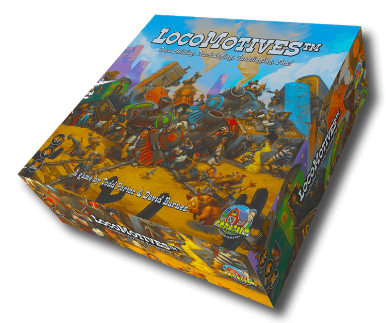 LocoMotives Wild West Strategy Game Steams into Gen Con 2019