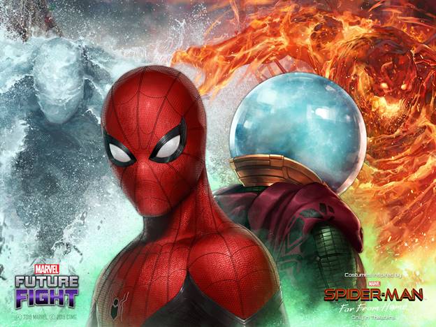 Spider-Man: Far From Home Update Added to MARVEL Future Fight